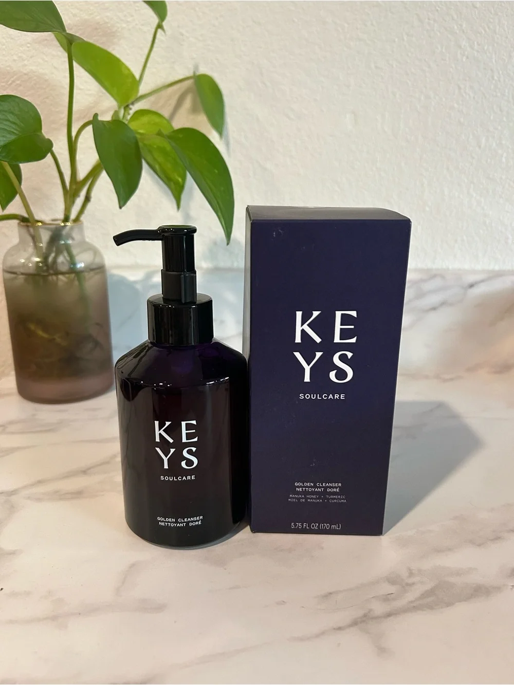 KEYS Soulcare Golden Cleanser